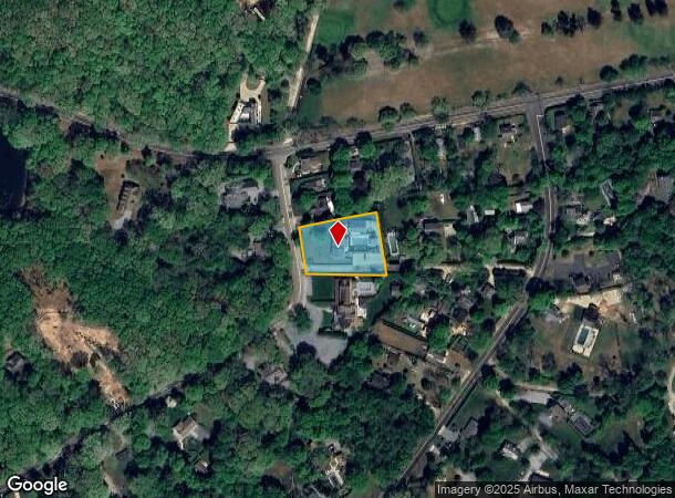 7 Stearns Point Rd, Shelter Island, NY Parcel Map