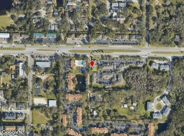  6544 Gunn Hwy, Tampa, FL Parcel Map