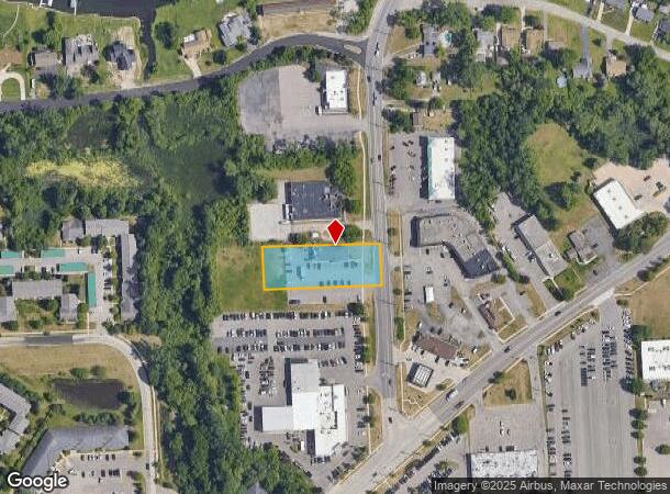 1203 S Commerce Rd, Walled Lake, MI Parcel Map
