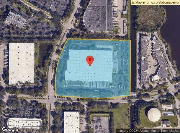  800 International Pky, Sunrise, FL Parcel Map