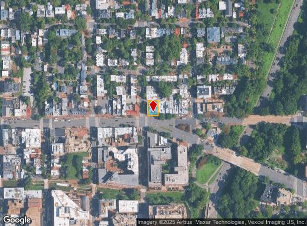  2833 M St Nw, Washington, DC Parcel Map