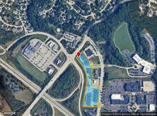 Technology Dr, Lake St Louis, MO Parcel Map