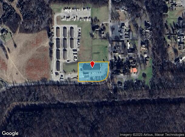  8002 S Nineveh Rd, Nineveh, IN Parcel Map