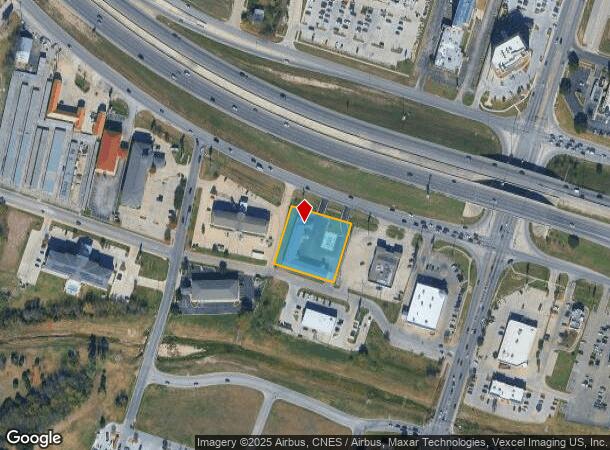 810 E Central Texas Expy, Killeen, TX Parcel Map
