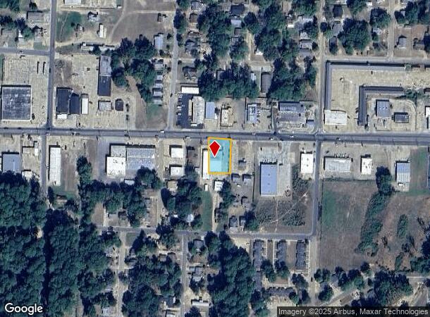 713 E Main St, Magnolia, AR Parcel Map