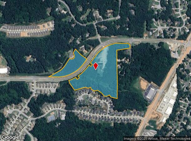 Unassigned Address, Dallas, GA Parcel Map