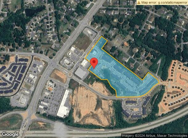  1102 Laurel Reserve Ct, Kernersville, NC Parcel Map