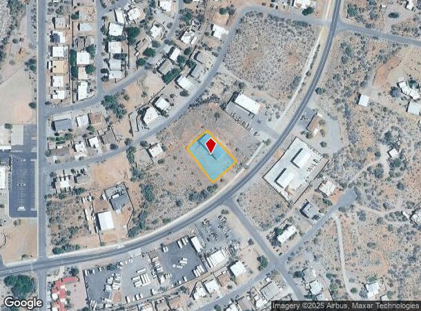 5818 S Kings Ranch Rd, Gold Canyon, AZ Parcel Map