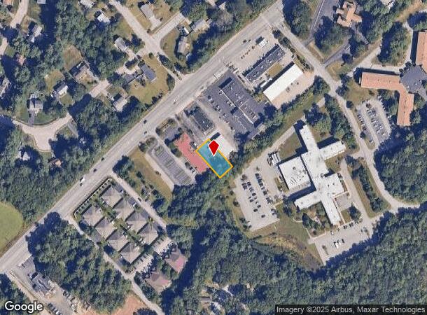 1630-R Nooseneck Hill Rd, Coventry, RI Parcel Map