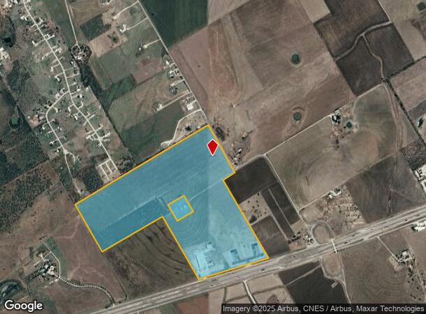  2920 Schwab Rd, Seguin, TX Parcel Map