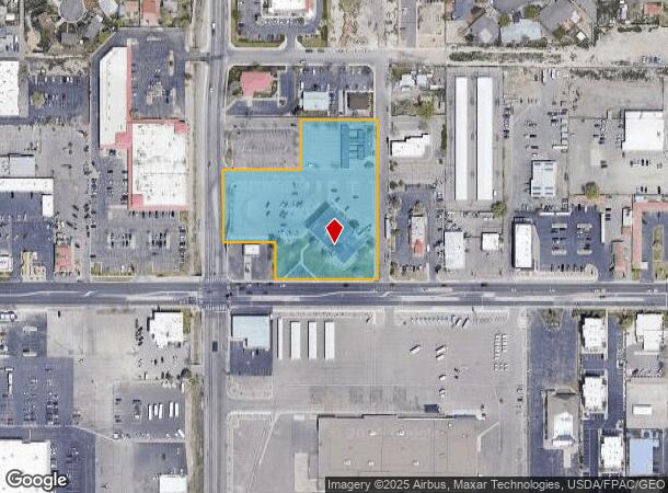 2808 North Ave, Grand Junction, CO Parcel Map
