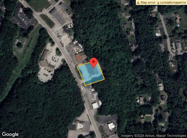  128 Main St, Sturbridge, MA Parcel Map