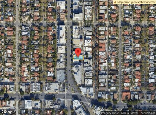  328 S Beverly Dr, Beverly Hills, CA Parcel Map