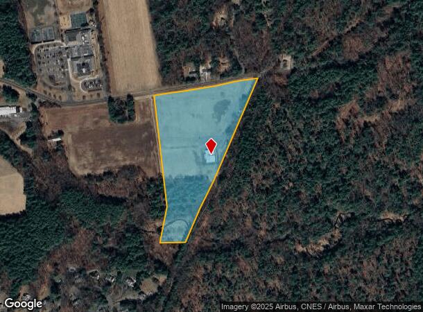 99 Thompson Rd, Avon, CT Parcel Map