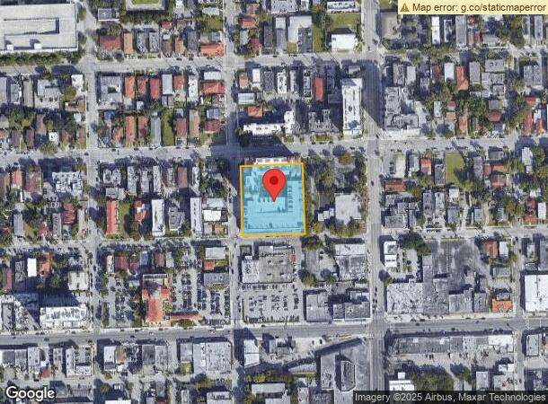  185 Nw 13Th Ave, Miami, FL Parcel Map