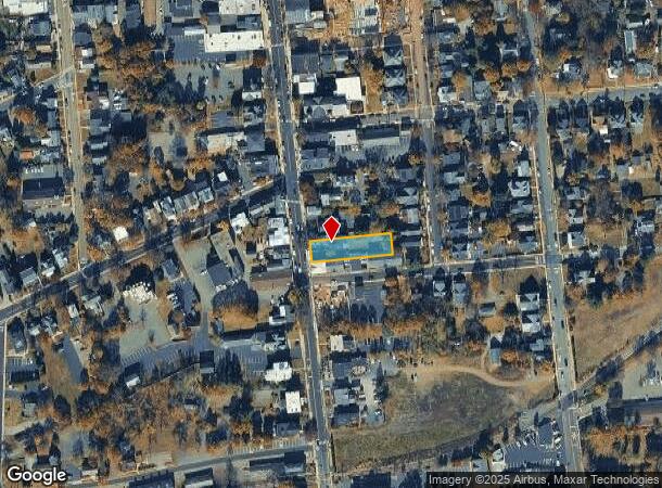  136 Main St, Flemington, NJ Parcel Map