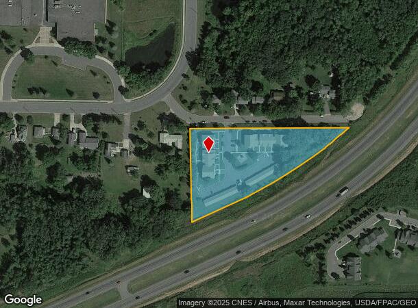 1104 5Th Ave Se, Little Falls, MN Parcel Map