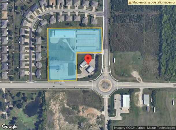  4431 Se California Ave, Topeka, KS Parcel Map