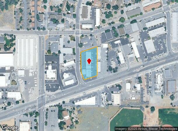 1800 E William St, Carson City, NV Parcel Map