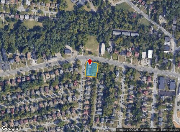 2992 Woodrow Ave, Cincinnati, OH Parcel Map