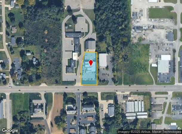  6104 W Pierson Rd, Flushing, MI Parcel Map