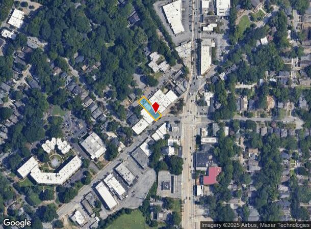  1150 Euclid Ave Ne, Atlanta, GA Parcel Map