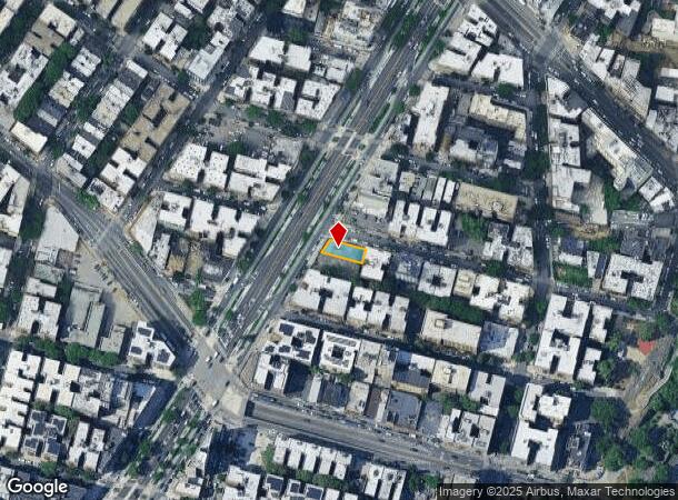 1942 Grand Concourse, Bronx, NY Parcel Map