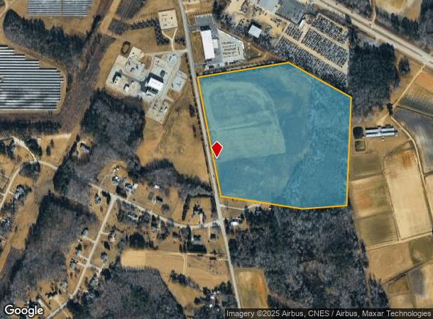 4520 Guy Rd, Clayton, NC Parcel Map
