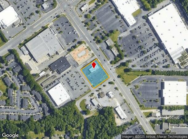  2601 N Main St, High Point, NC Parcel Map