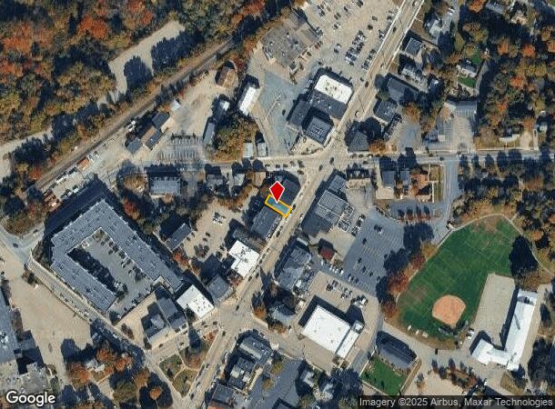  949 Main St, Walpole, MA Parcel Map