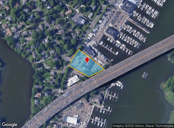 35 River Rd, Cos Cob, CT Parcel Map