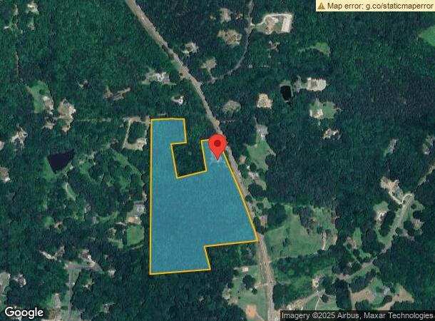  2648 Hickory Flat Hwy, Canton, GA Parcel Map