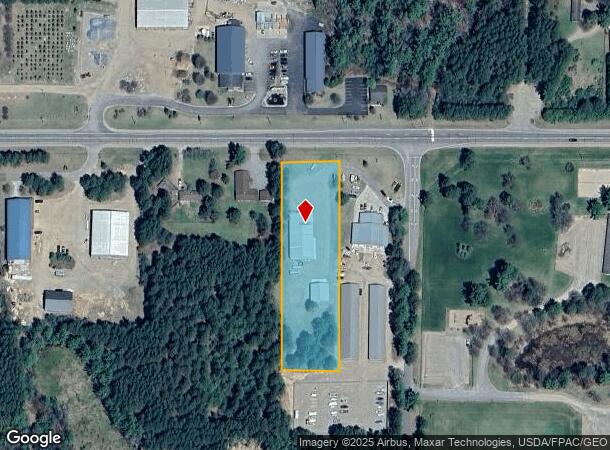 8639 Camp Pinemere Rd, Minocqua, WI Parcel Map