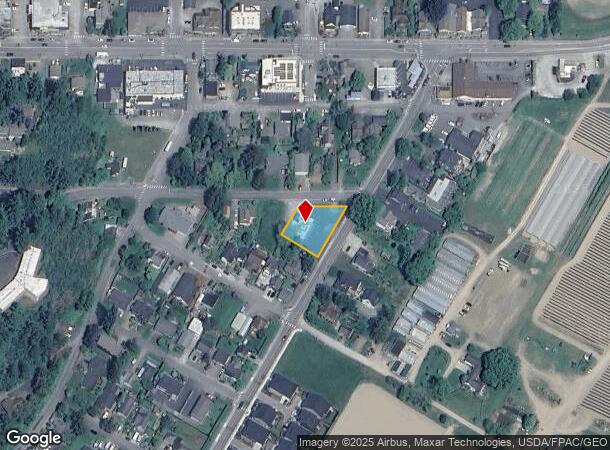  214 Maple Ave, La Conner, WA Parcel Map