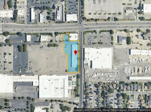 9046 S Li Mitchell W, West Jordan, UT Parcel Map