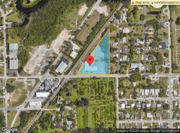  2931 Michigan Ave, Fort Myers, FL Parcel Map