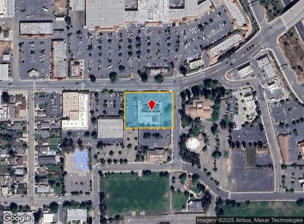  1200 C St, Galt, CA Parcel Map