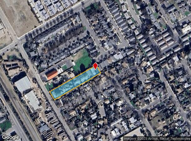  409 N 1St St, Patterson, CA Parcel Map