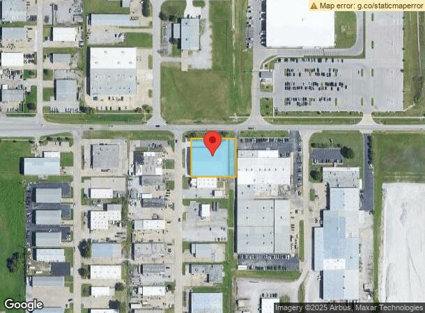  1201 E Houston St, Broken Arrow, OK Parcel Map