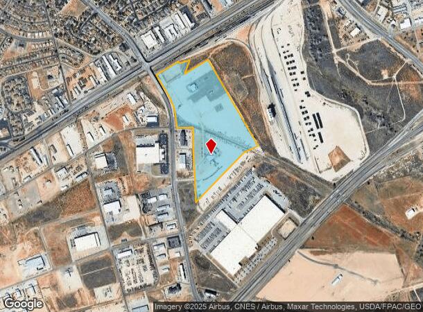  E Ih 20, Odessa, TX Parcel Map