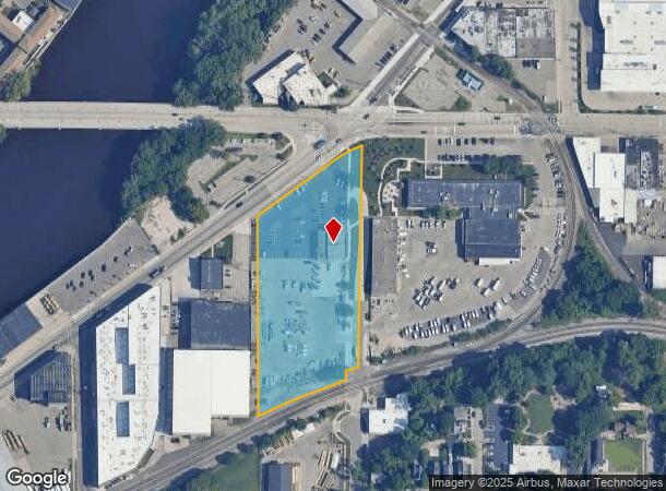  400 Market Ave Sw, Grand Rapids, MI Parcel Map