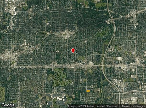  1N744 Rt 53, Glen Ellyn, IL Parcel Map