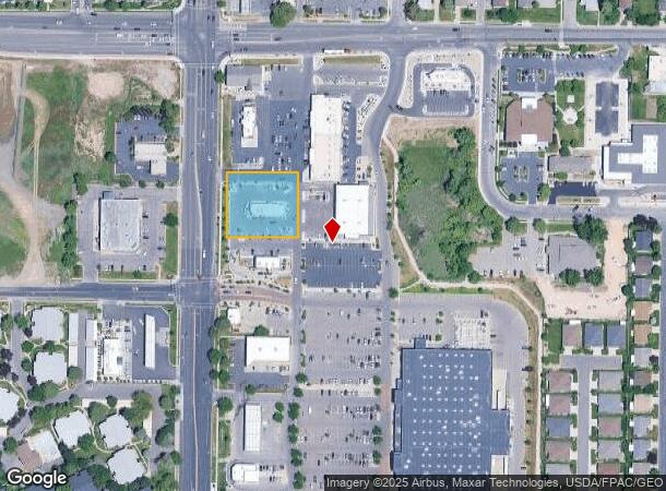  2560 N 400 E, Ogden, UT Parcel Map