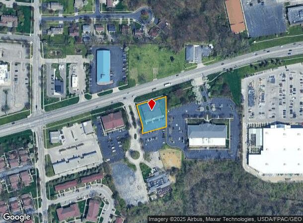  5565 Airport Hwy, Toledo, OH Parcel Map