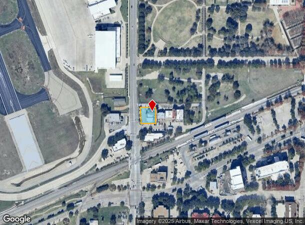 15404 Addison Rd, Addison, TX Parcel Map