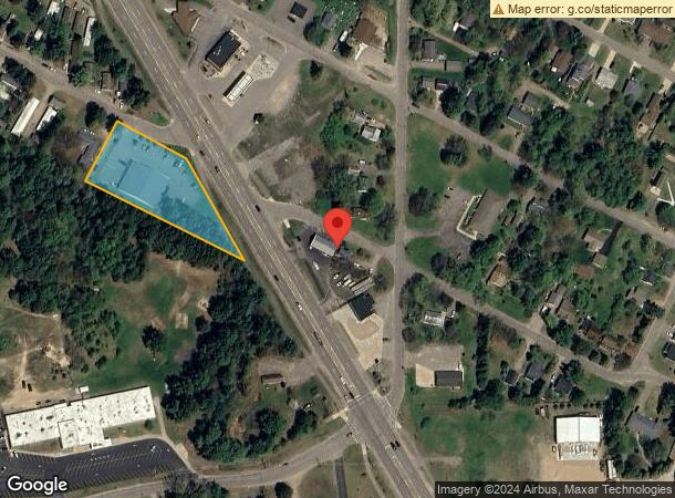  190 W Wright Pl, Marquette, MI Parcel Map