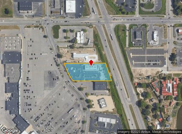 2332 N Park Dr, Holland, MI Parcel Map