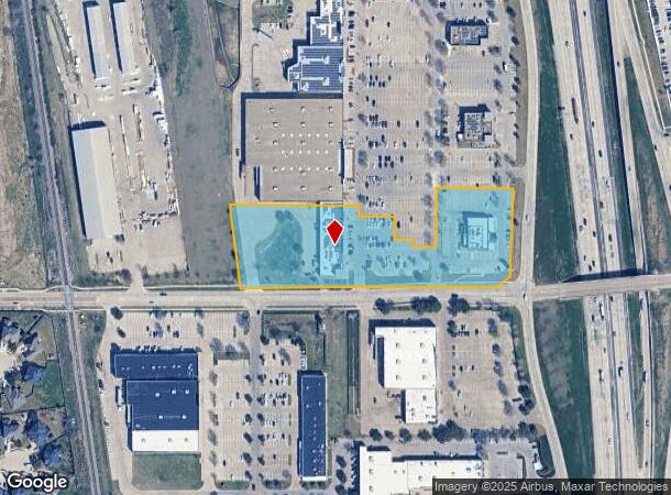 12770 South Fwy, Burleson, TX Parcel Map