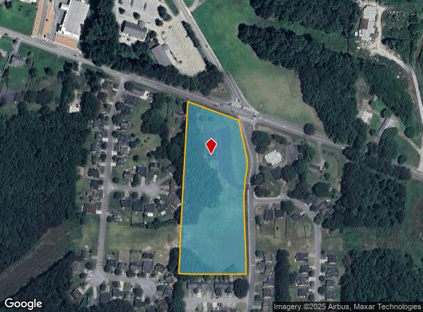  4850 Sweetwater Valley Rd, Austell, GA Parcel Map