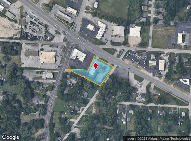  9205 E Us 40 Hwy, Independence, MO Parcel Map